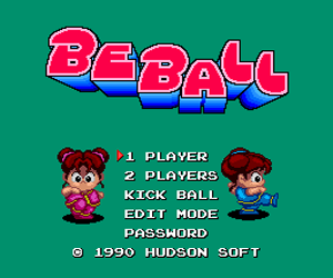 Be Ball (Japan) Screenshot